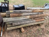 WOODEN POSTS