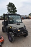 POLARIS 570 RANGER (VIN # 3NSRMA57XFE379658) (SHOWING APPX 1,750 HOURS, UP TO THE BUYER TO DO THEIR