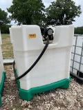 TOTE W/ PUMP