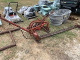 MF SICKLE MOWER 3PT