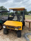 SUBARU Z65CC SIDE BY SIDE (NOT RUNNING) (SERIAL # UNKNOWN) (HOURS UNKNOWN) (K)