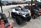 2025 KAWASAKI BRUTE FORCE 450 4-WHEELER W/ LIMITED WARRANTY (SERIAL # RGSWR32A4SB104155) (SHOWING AP