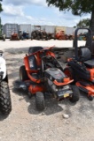 KUBOTA T1880 RIDING MOWER (NOT RUNNING) (NO KEY) (SERIAL # 11211)
