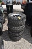 4 - ATV TIRES