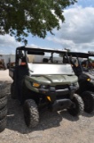2019 CANAM DEFENDER SIDE BY SIDE (VIN # 3JBUGAR25KK002154) (SHOWING APPX 4,981 MILES, UP TO THE BUYE