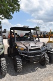 2017 POLARIS RANGER 1000 SIDE BY SIDE (VIN # 4XARTE995H8554183) (SHOWING APPX 1,215 HOURS, UP TO THE