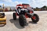 POLARIS RAZOR (SERIAL # 3NSVBA873FF438060) (SHOWING APPX 3,214 HOURS, UP TO THE BUYER TO DO THEIR DU