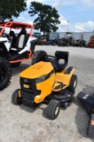 CUB CADET XT1 RIDING MOWER (SERIAL # 1E225H3010H) (SHOWING APPX 12 HOURS, UP TO THE BUYER TO DO THEI