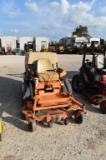 SCAG COUGAR ZERO TURN MOWER (SERIAL # 6460189) (SHOWING APPX 775 HOURS, UP TO THE BUYER TO DO THEIR
