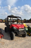 POLARIS RANGER 570 (SERIAL # 3NSRMA577FE815771) (SHOWING APPX 270 HOURS, UP TO THE BUYER TO DO THEIR