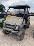 KAWASAKI 610XC SIDE BY SIDE (SERIAL# JK1AFEE1308503558) (SHOWING APPX 477 HOURS, UP TO THE BUYER TO