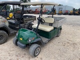 YAMAHA GOLF CART W/ BED (GAS) (NOT RUNNING) (SERIAL # JR6-322197) (K)
