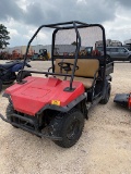 KAWASAKI MULE (SERIAL # NOT FOUND) (SHOWING APPX 1,833 MILES, UP TO THE BUYER TO DO THEIR DUE DILIGE