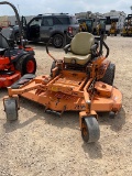 SCAG TURF TIGER ZERO TURN MOWER (SERIAL # K2500088) (UNKNOWN HOURS) (K)