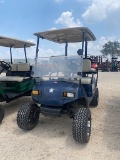 YAMAHA GOLF CART ELECTRIC W/ CHARGER (SERIAL # JW9-102523) (K)