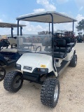 EZ GO GOLF CART ELECTRIC W/ CHARGER (SERIAL # 2633024) (K)
