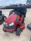 CRAFTSMAN YTS4000 RIDING MOWER (SERIAL # 030211) (SHOWING APPX 136 HOURS, UP TO THE BUYER TO DO THEI