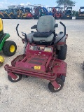 YAZOO-KEES ZERO TURN MOWER (SERIAL # UNKNOWN) (KEY STUCK IN THE MOWER) (NK)
