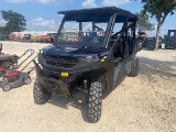 2021 POLARIS RANGER 1000 (VIN # 4XAT6E99M8385261) (SHOWING APPX 947 HOURS, UP TO THE BUYER TO DO THE