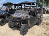 2019 COLEMAN 550 SIDE BY SIDE (VIN # LWGMDZZ06AA001003) (SHOWING APPX 259 HOURS, UP TO THE BUYER TO