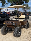 CLUB CAR GOLF CART ELECTRIC W/ CHARGER (SERIAL # A9707-559965) (K)
