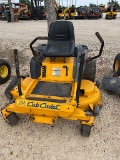 CUB CADET RZT ZERO TURN MOWER (KEY STUCK IN MOWER) (SERIAL # 1K235G20144) (SHOWING APPX 876 HOURS, U
