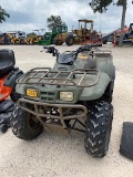 KAWASAKI PRAIRIE 4-WHEELER (UNKNOWN HOURS) (SERIAL # JK3VFH31638502492) (K)