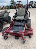 TORO ZERO TURN MOWER (SERIAL # 74410250005409) (K)