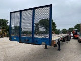1992 50' FRUEHAUF 50/50 COMBO TRAILER (VIN # 1H2P04524NW017704) (TITLE ON HAND AND WILL BE MAILED CE