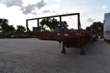 53' UTILITY DROP DECK TRAILER AND HYDRAULIC RAMPS (VIN # 1UYFS2484VA964703)