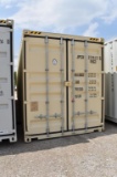 40' STORAGE CONTAINER W/ 10 DOORS (JPCU2215725)