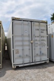 40' STORAGE CONTAINER W/ 6 DOORS (LYGU4162640)