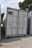40' STORAGE CONTAINER W/ 6 DOORS (CICU7317251)