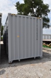 40' STORAGE CONTAINER W/ 10 DOORS (NYIU0030440)