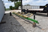 5 BALE HAY TRAILER (PLATE # GGRP48) (REGISTRATION RECEIPT ON HAND AND WILL BE MAILED CERTIFIED WITHI
