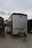 2025 6' X 14' CARGO TRAILER (VIN # 4RALS1210SC068641) (TITLE ON HAND AND WILL BE MAILED CERTIFIED WI