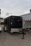 2024 COMPASS 5' X 10' CARGO TRAILER (VIN # 5JWRE1014RX112273)  (TITLE ON HAND AND WILL BE MAILED CER