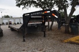 2022 30' + 5' DOVE IRON BULL GOOSENECK TRAILER (VIN # 50HFG3029N1064899) (TITLE ON HAND AND WILL BE