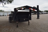 2013 14' BIG TEX GOOSENECK TRAILER (VIN # 16VDX1429D5366101) (TITLE ON HAND AND WILL BE MAILED CERTI