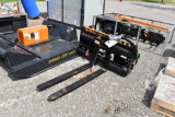 SKID STEER HYDRAULIC PALLET FORK