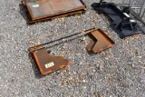 2 - SKID STEER WELD PLATE