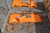 SKID STEER RECEIVER PLATE