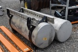 2 ALUMINUM FUEL TANKS
