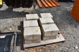 6 BOXES OF TIE DOWN STRAPS
