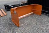 SKID STEER SNOW PLOW