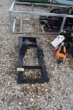 SKID STEER POSTHOLE DIGGER W/ 12