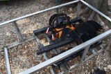 SKID STEER POSTHOLE DIGGER W/ 12