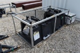 6' SKID STEER GRAPPLE BUCKET