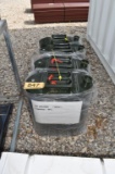 4 OIL CANS