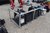 6' SKID STEER GRAPPLE BUCKET